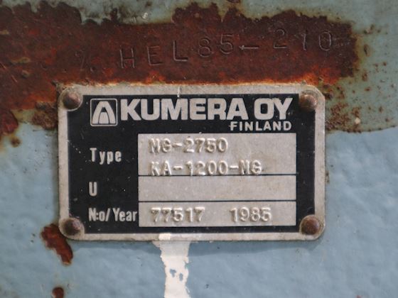 Kumera MG-2750 KA-1200-MG #6