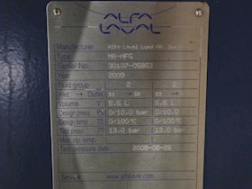 Alfa Laval M6-MFG #6