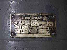 Allweiler AG SNF 210 R40 #6