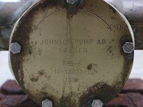 Johnson Pump AB F8B-8 #5