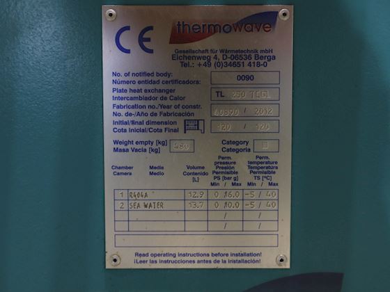 Thermowave TL250TCGL #7