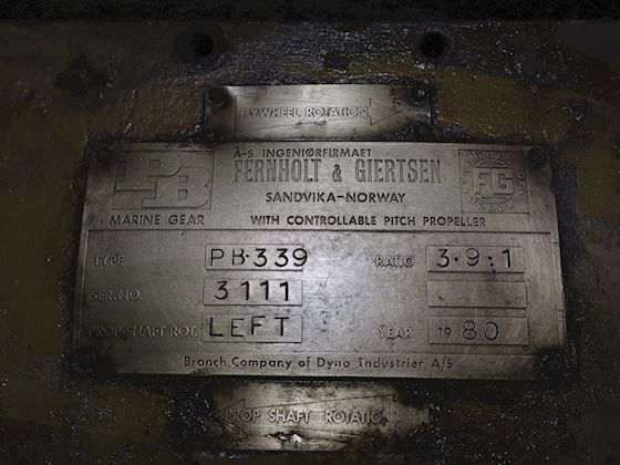 Fernholt & Giertsen PB 339 #12