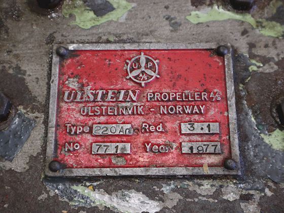 Ulstein propeller A/S 220AGSC #13