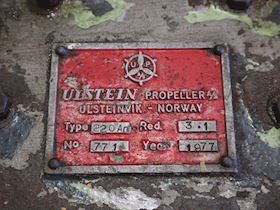 Ulstein propeller A/S 220AGSC #13