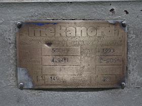 Mekanord 500 HS #7