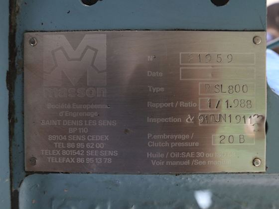Masson RSL800 #13