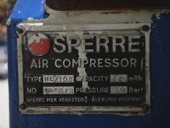 Sperre HL2/105 #7