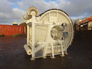 AMGC Spread rope winch type F10 351 - 1