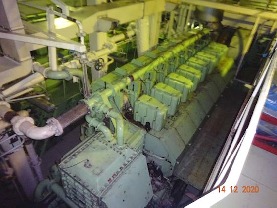 Yanmar 8N330L-EV Marine gen set #3