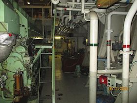 Yanmar 8N330L-EV Marine gen set #7