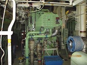 Yanmar 8N330L-EV Marine gen set #4