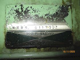 Yanmar 8N330L-EV Marine gen set #8