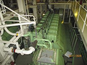 Yanmar 8N330L-EV Marine gen set #5