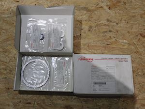 Gasket kit for 3-way temp control valve - 1