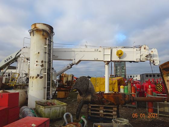 Sekigahara Telescopic Marine crane #2