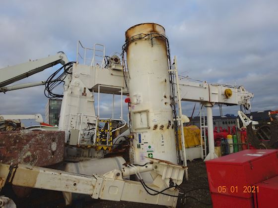 Sekigahara Telescopic Marine crane #3
