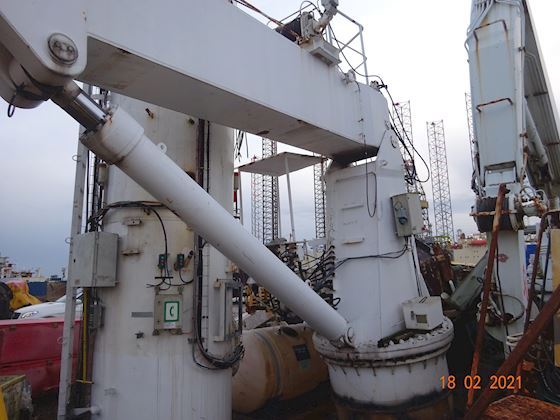 Sekigahara Telescopic Marine crane #8