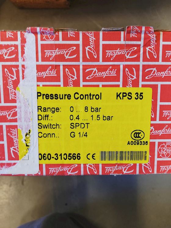 Danfoss KPS 35 #1
