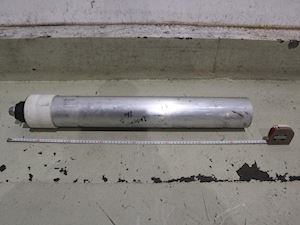 Anode Aluminum 76cm x 10cm - 1