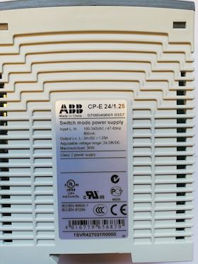 ABB CP-E 24/1,25 #2