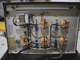 Cuproban System Control Cabinet #8
