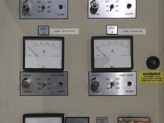 Cuproban System Control Cabinet #5