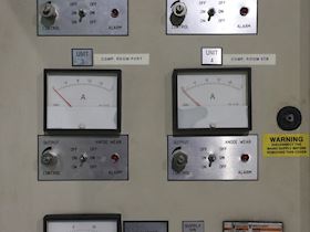 Cuproban System Control Cabinet #5
