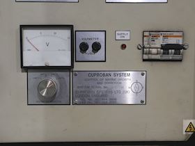 Cuproban System Control Cabinet #6