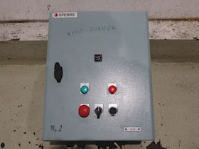 Sperre Control Cabinet for HL2/90 #2