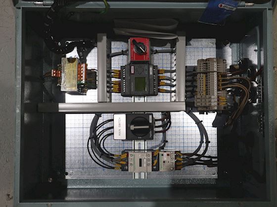 Sperre Control Cabinet for HL2/90 #7