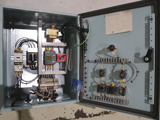 Sperre Control Cabinet for HL2/90 #5