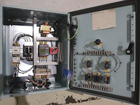 Sperre Control Cabinet for HL2/90 #5