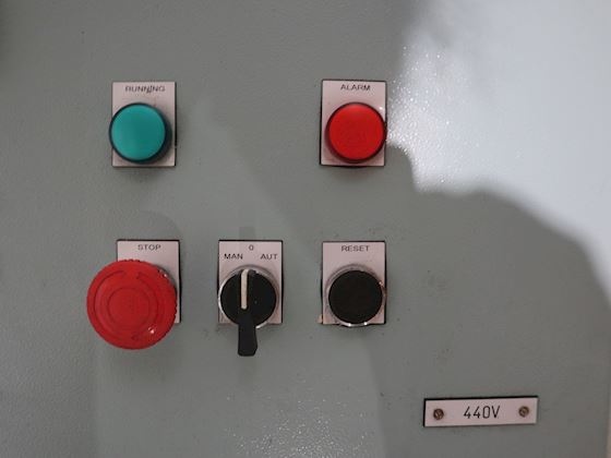 Sperre Control Cabinet for HL2/90 #3