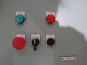 Sperre Control Cabinet for HL2/90 #3