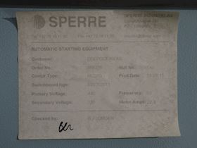 Sperre Control Cabinet for HL2/90 #8
