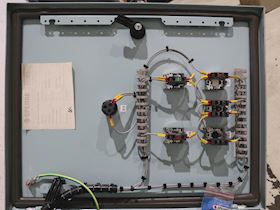 Sperre Control Cabinet for HL2/90 #6