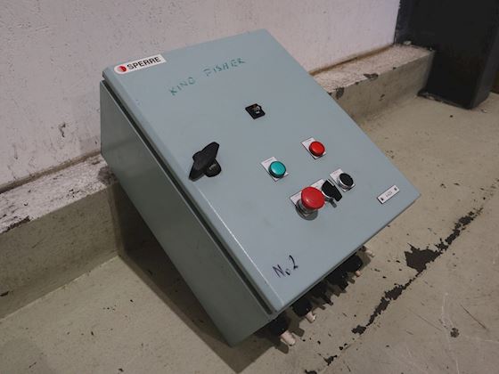Sperre Control Cabinet for HL2/90 #1