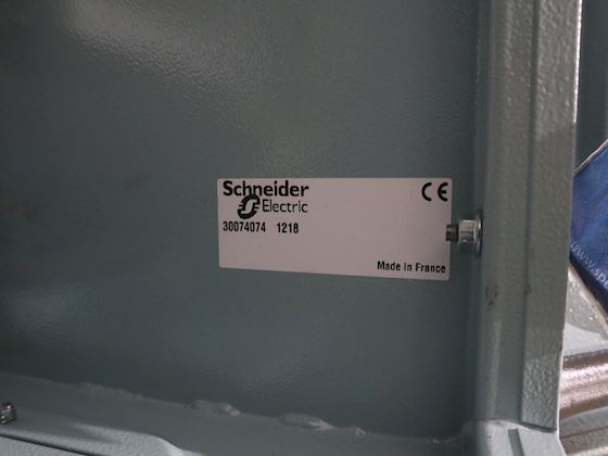 Sperre Control Cabinet for HL2/90 #9