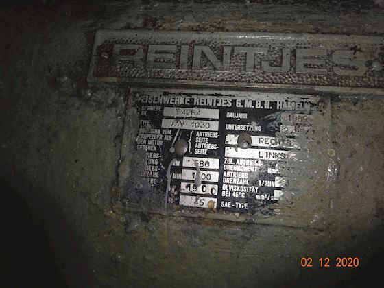 Reintjes WAV 1030, 2,95:1 #3