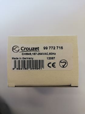Crouzet CHM48, 99 772 716 - Hourmeter #3