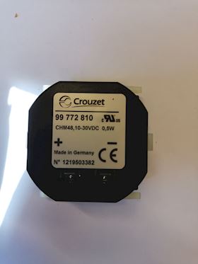 Crouzet CHM48, 99 772 810 - Hourmeter #2