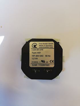 RS KUEBLER H57, 3.220.401.075 Hour meter #2