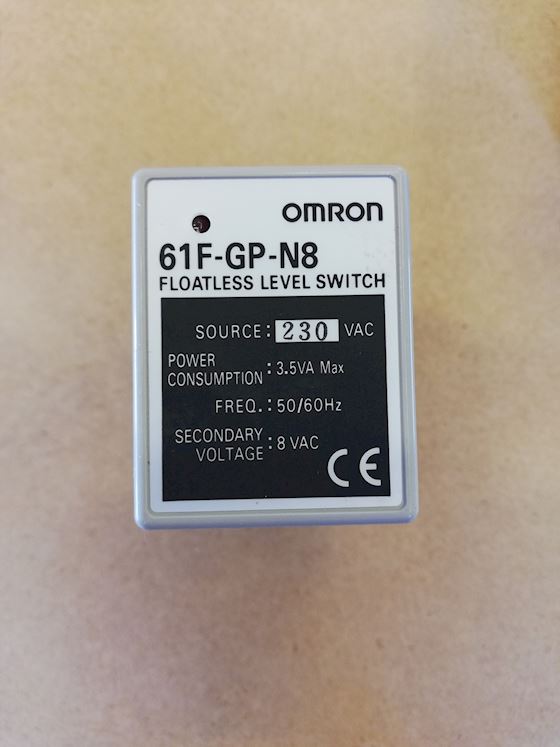 Omron 61F-GP-N8 - Floatless Level Switch #1