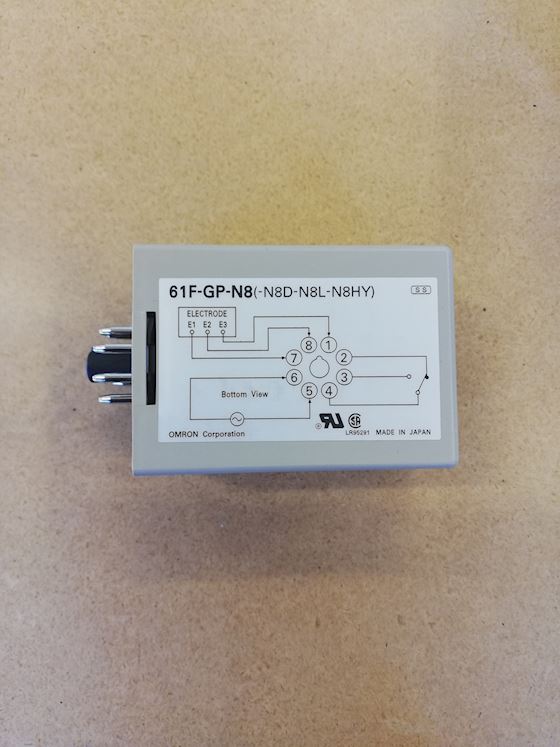 Omron 61F-GP-N8 - Floatless Level Switch #2