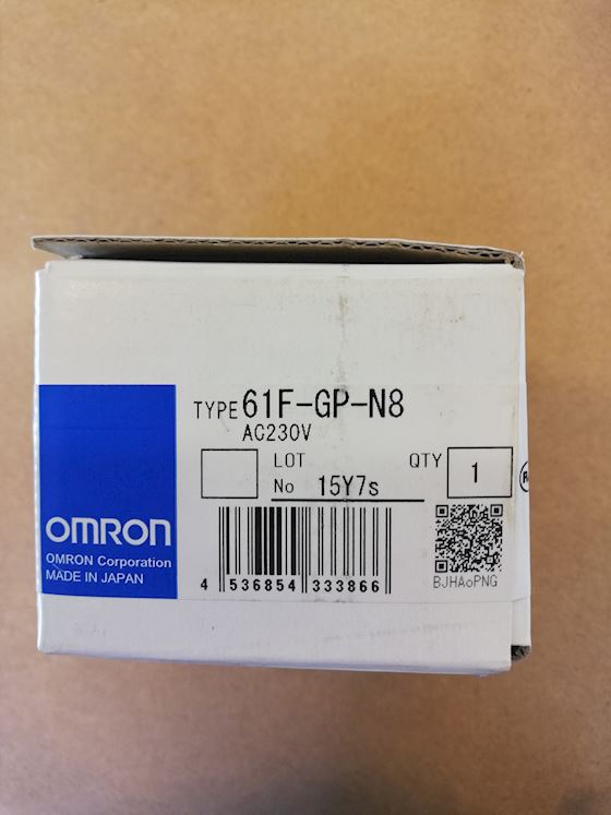Omron 61F-GP-N8 - Floatless Level Switch #3