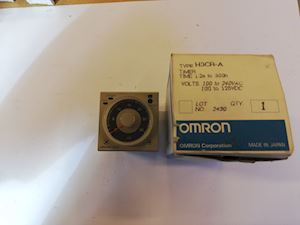 Omron H3CR-A - 1,2s-300H - 1