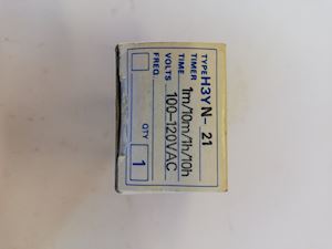 Omron Timer - H3YN-21, 100-120VAC - 1