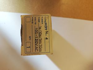 Timer - H3YN-4, 100-120VAC - 1