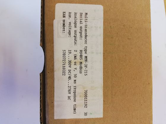 DEIF MTR-3F-215 - Multi-transducer #2