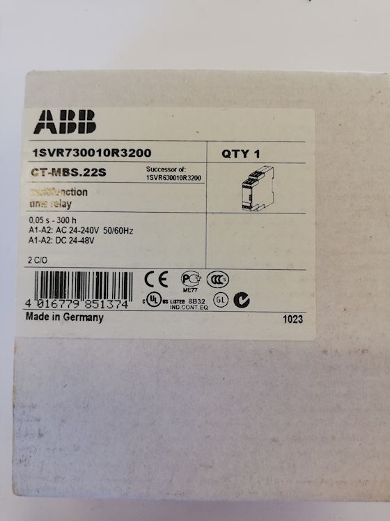 ABB CT-MBS.22S #1